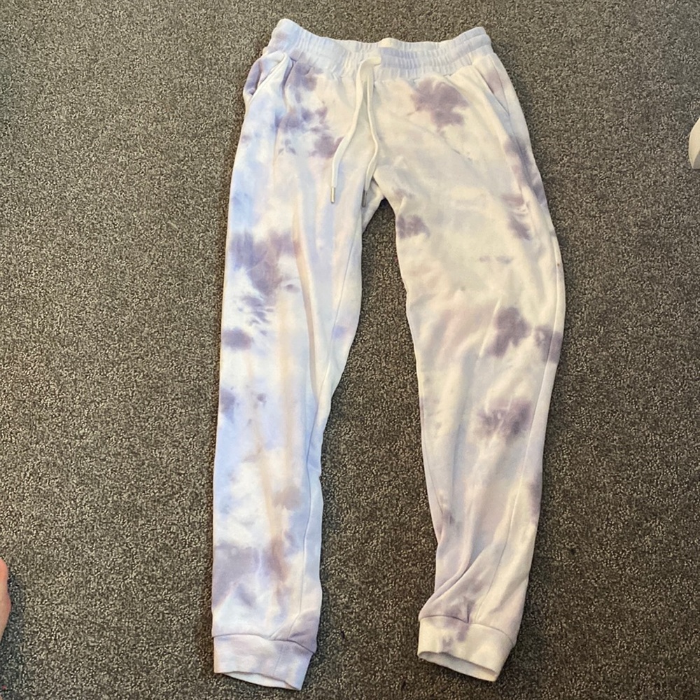 the dye sweats